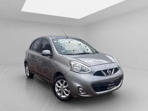 Nissan March Advance NAVI Aut usado (2014) color Gris precio $150,000