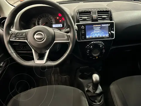 Nissan March Exclusive usado (2023) color Azul precio $263,000