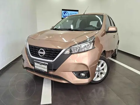 Nissan March Advance Aut usado (2023) color Blanco precio $295,000