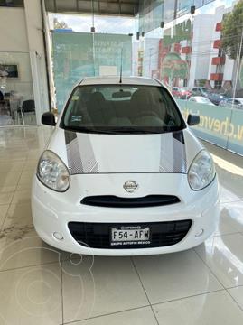 foto Nissan March Active usado (2016) color Blanco precio $125,000