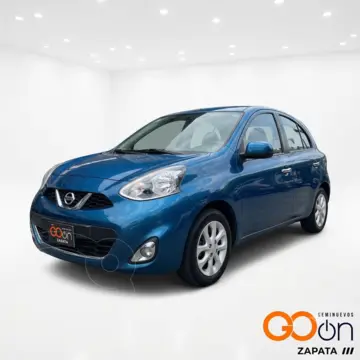 Nissan March Advance usado (2020) color NISTRQTURQUESA precio $210,000