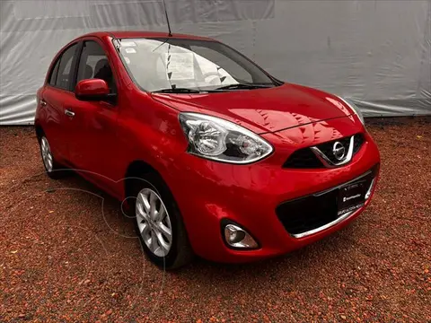 Nissan March Advance usado (2020) color Rojo precio $205,000