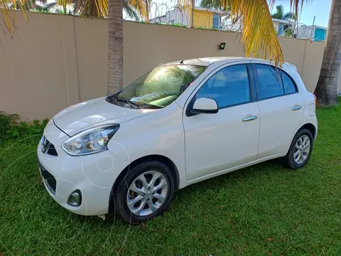 Nissan March Advance Aut usado (2017) color Blanco precio $165,000