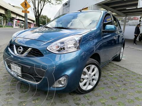foto Nissan March Advance usado (2019) color Azul precio $195,000