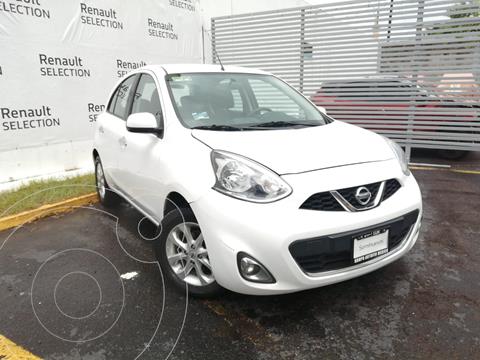 foto Nissan March Advance Aut usado (2018) color Blanco precio $185,000