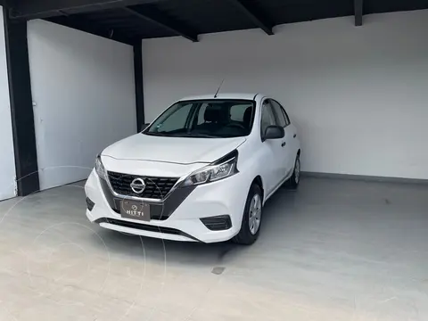 Nissan March Sense usado (2023) color Blanco precio $258,000