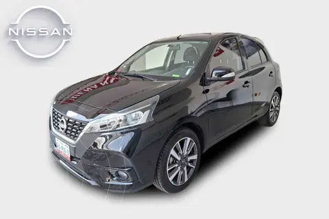 Nissan March Exclusive usado (2024) color Negro precio $301,000