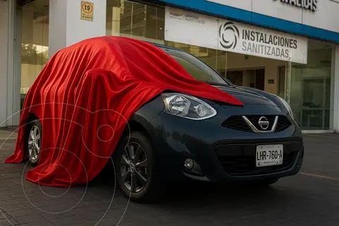 Nissan March Advance usado (2022) color Gris precio $235,000