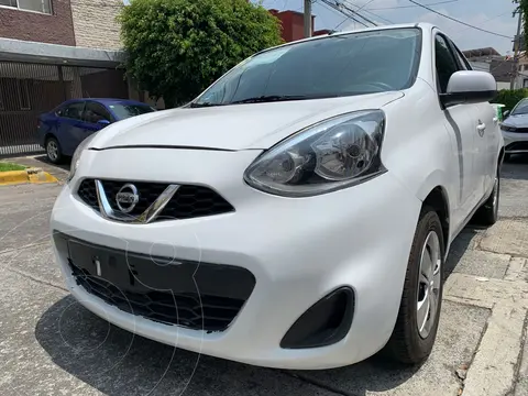 Nissan March Sense usado (2020) color Blanco precio $147,000