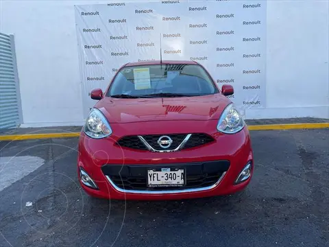 Nissan March Advance usado (2019) color Rojo precio $232,000