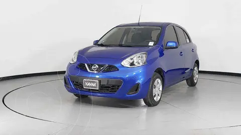 Nissan March Sense usado (2020) color Azul precio $236,999