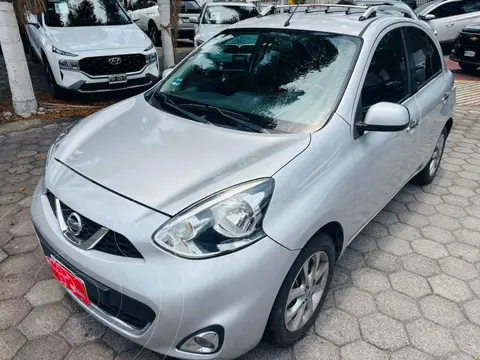 Nissan March Advance Aut usado (2015) color Plata precio $119,000