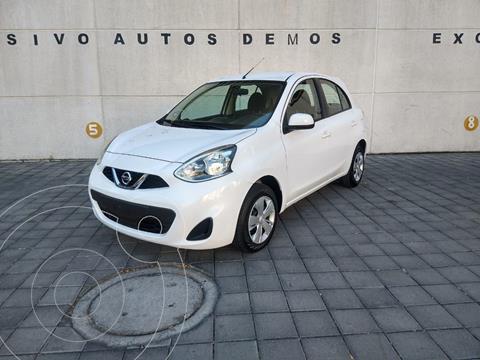 Nissan March Sense Aut usado (2018) color Blanco precio $149,900