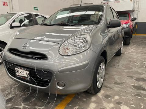 foto Nissan March Active usado (2015) color Gris precio $120,000