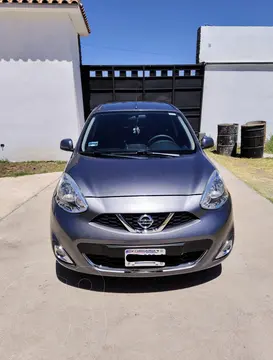 Nissan March Active usado (2017) color Gris precio $149,000