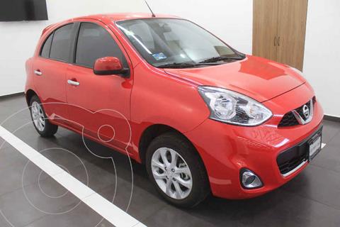 foto Nissan March Advance usado (2015) color Rojo precio $145,000