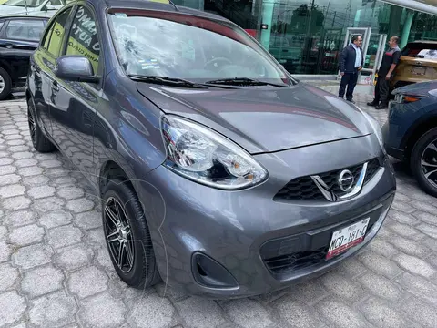 Nissan March Sense usado (2020) color Gris financiado en mensualidades(enganche $51,062 mensualidades desde $4,312)