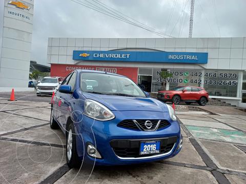foto Nissan March Advance usado (2016) color Azul precio $150,000