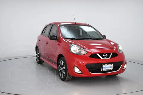 Nissan March SR NAVI usado (2017) color Rojo precio $226,000