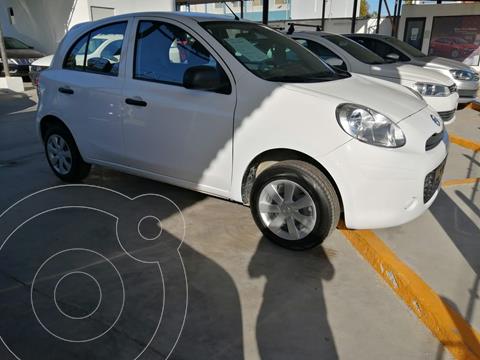 Nissan March ACTIVE L4 1.6L ABS BA AC TM usado (2020) color Blanco precio $170,000