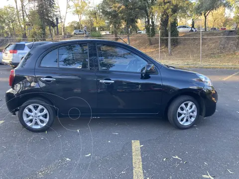 foto Nissan March Advance usado (2015) color Negro precio $130,000