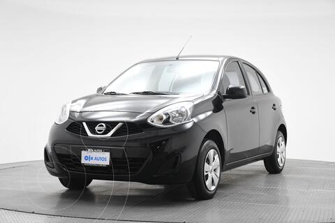 Nissan March Sense usado (2016) color Negro precio $138,000