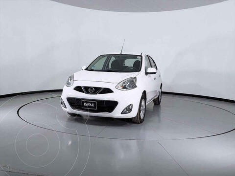 Nissan March Advance NAVI Aut usado (2017) color Blanco precio $184,999
