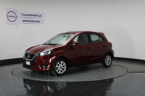 Nissan March Advance usado (2023) color Rojo precio $280,000