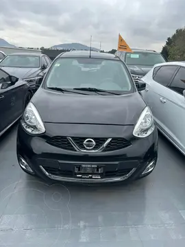 Nissan March Advance usado (2018) color Negro precio $203,000