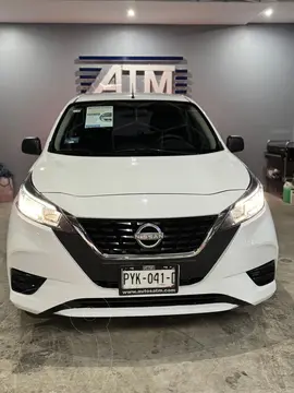 Nissan March Sense usado (2022) color Negro precio $220,000