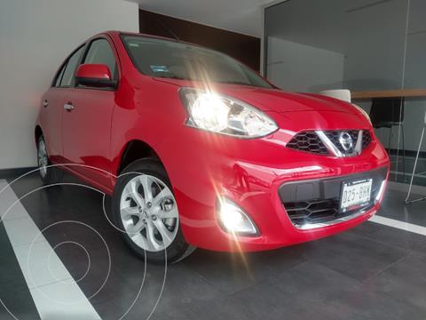 foto Nissan March Advance usado (2020) color Rojo precio $219,800