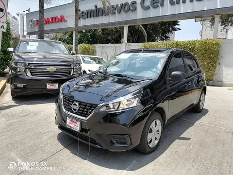 Nissan March Sense usado (2024) color Negro precio $248,000