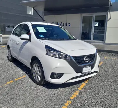 Nissan March Advance usado (2022) color Blanco precio $259,500