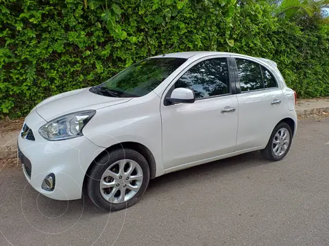 foto Nissan March Advance usado (2018) color Blanco precio $183,000