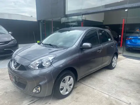 Nissan March Sense usado (2018) color Gris precio $185,000