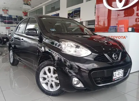 Nissan March Advance usado (2019) color Negro precio $185,000