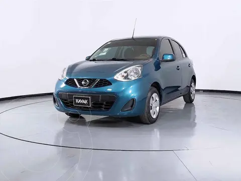 Nissan March Advance Aut usado (2020) color Azul precio $222,999