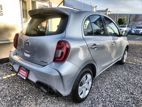 Nissan March Sense Aut usado (2021) color Plata financiado en mensualidades(enganche $64,110 mensualidades desde $5,646)
