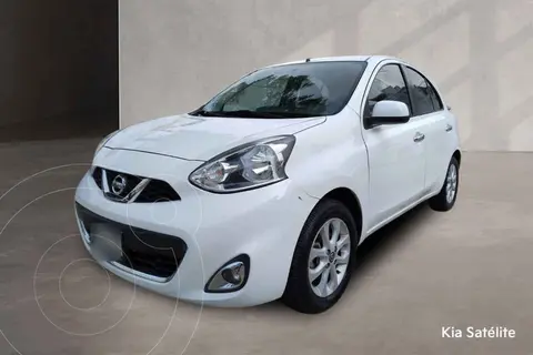 foto Nissan March Advance Aut usado (2020) color Blanco precio $229,000