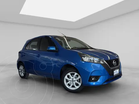 Nissan March Advance usado (2021) color Azul precio $229,000