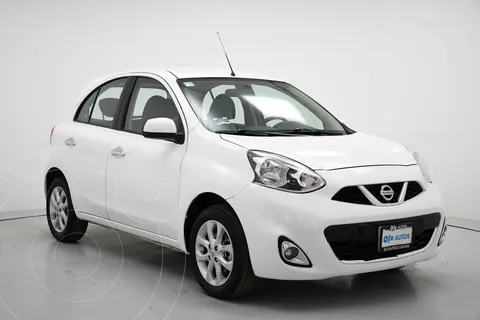 foto Nissan March Advance Aut usado (2018) color Blanco precio $213,000