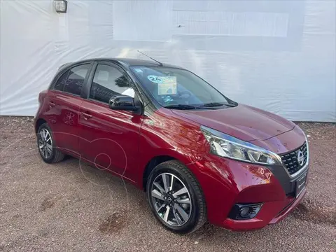 Nissan March Exclusive usado (2024) color Rojo precio $309,000