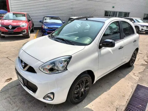 Nissan March Exclusive Aut usado (2020) color Blanco precio $269,000