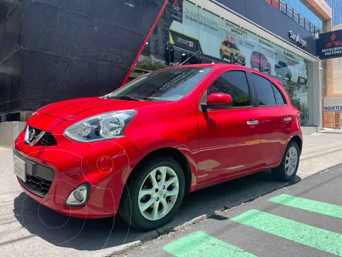 Nissan March Advance Duo usado (2018) color Rojo precio $169,000