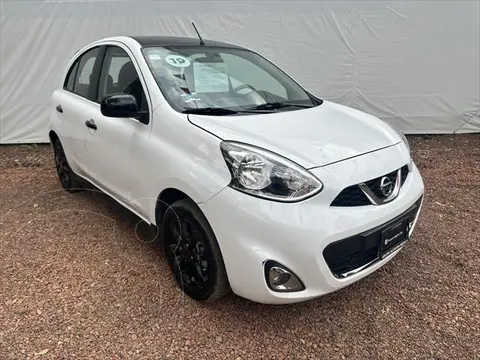 foto Nissan March Exclusive Aut usado (2019) color Blanco precio $250,000