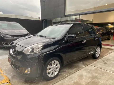 Nissan March Advance usado (2018) color Negro precio $190,000