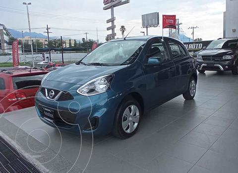Nissan March Sense usado (2019) color Azul precio $175,000
