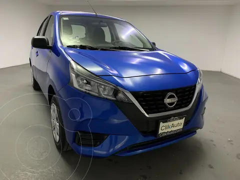 Nissan March Sense usado (2022) color Azul precio $235,000