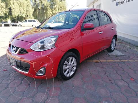 foto Nissan March Advance Aut usado (2016) color Rojo precio $139,900