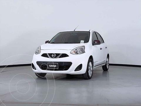 Nissan March Advance NAVI Aut usado (2016) color Blanco precio $152,999